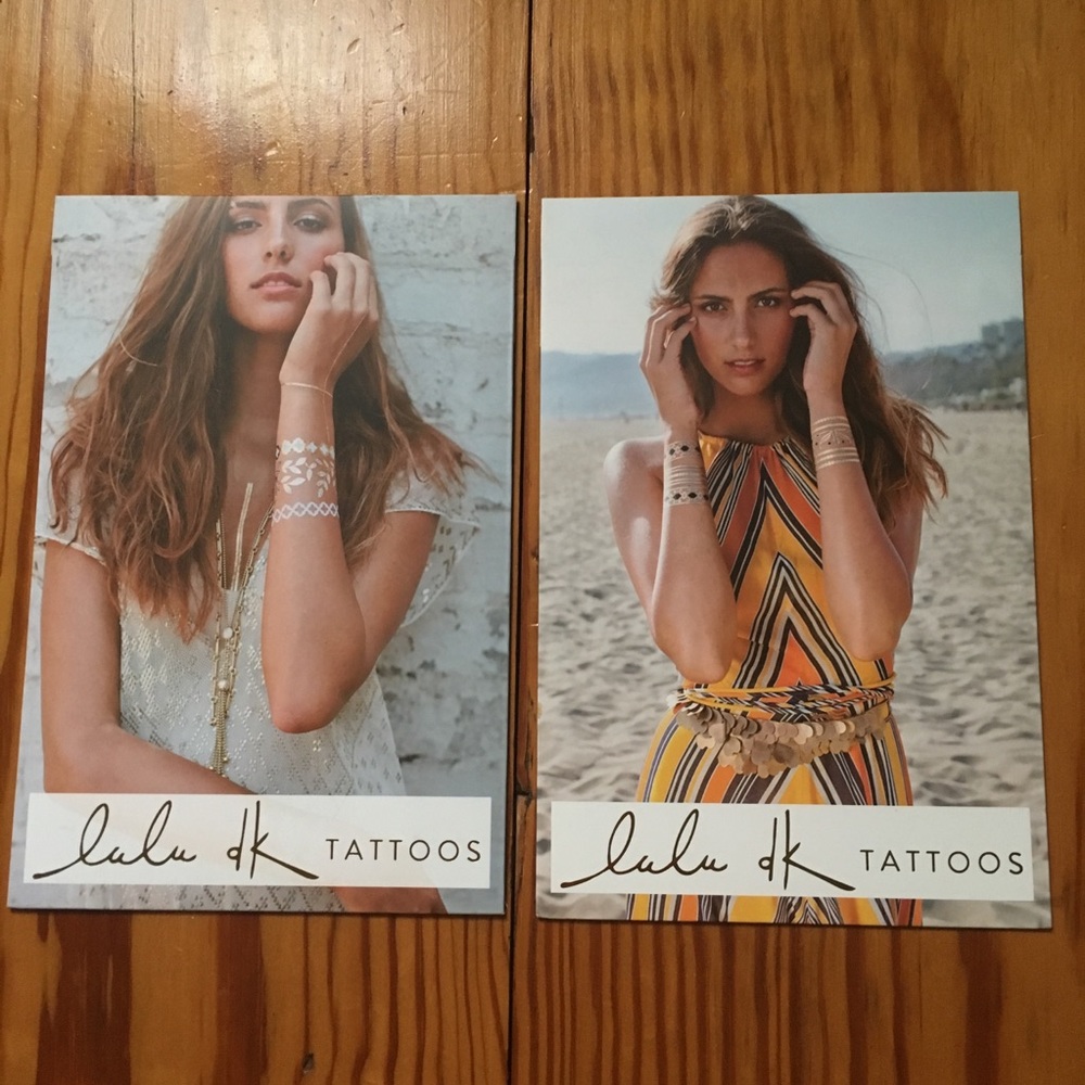 Flash Tattoos⚡️