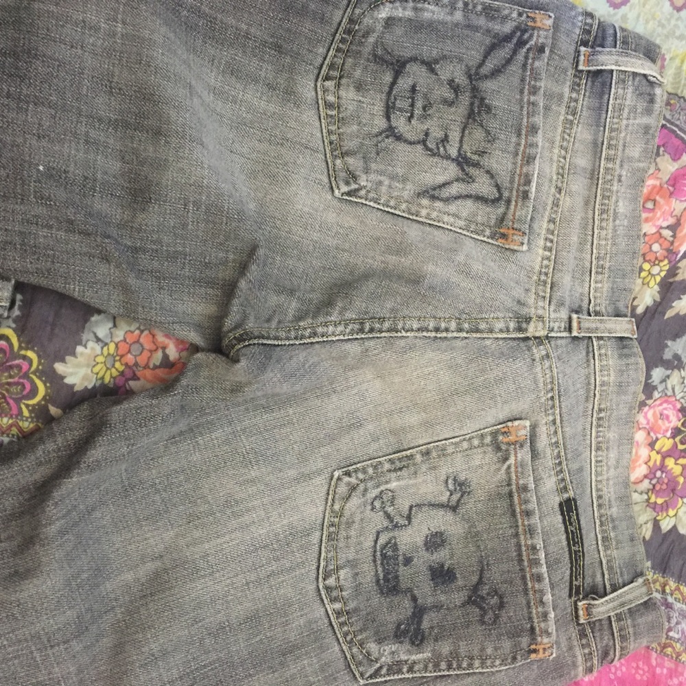 COH Skull/Bunny jeans!