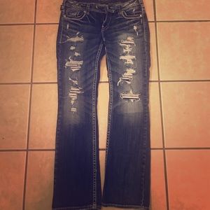 Silver blue jeans size W30/L31