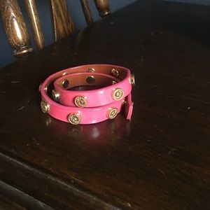 Tory Burch double wrap bracelet