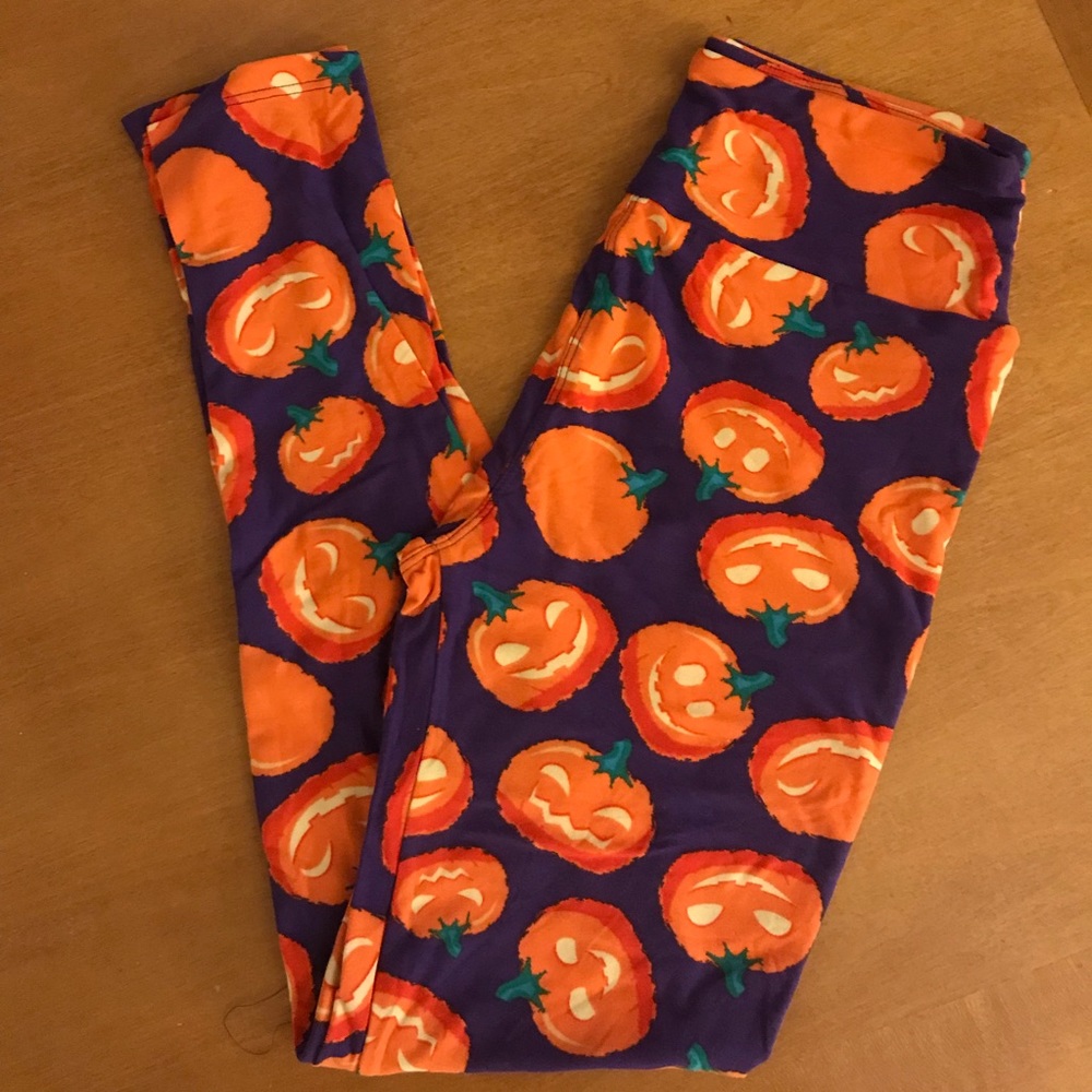 LulaRoe Halloween Leggings OS NWOT