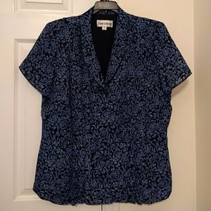 2pc skirt and blouse