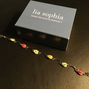 Little Girl’s Lady Bug Bracelet