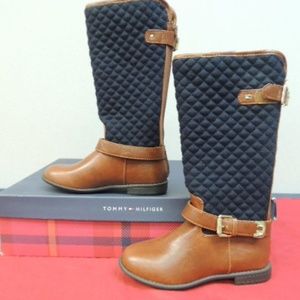Tommy Hilfiger Andrea Equestrian Boots size child