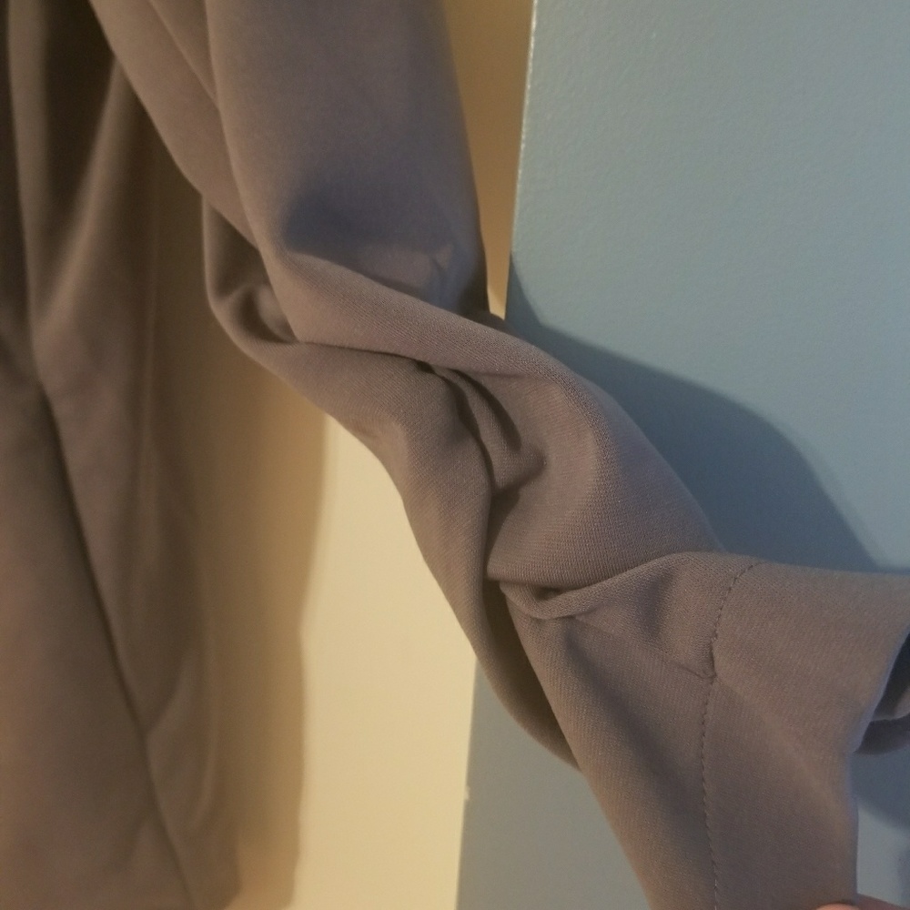 Grace Elements Size Small Gray Blazer - image 4