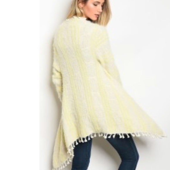 Dreamy Chic Sweater with Tassels ❄️ Sale  1 Left - Picture 5 of 6