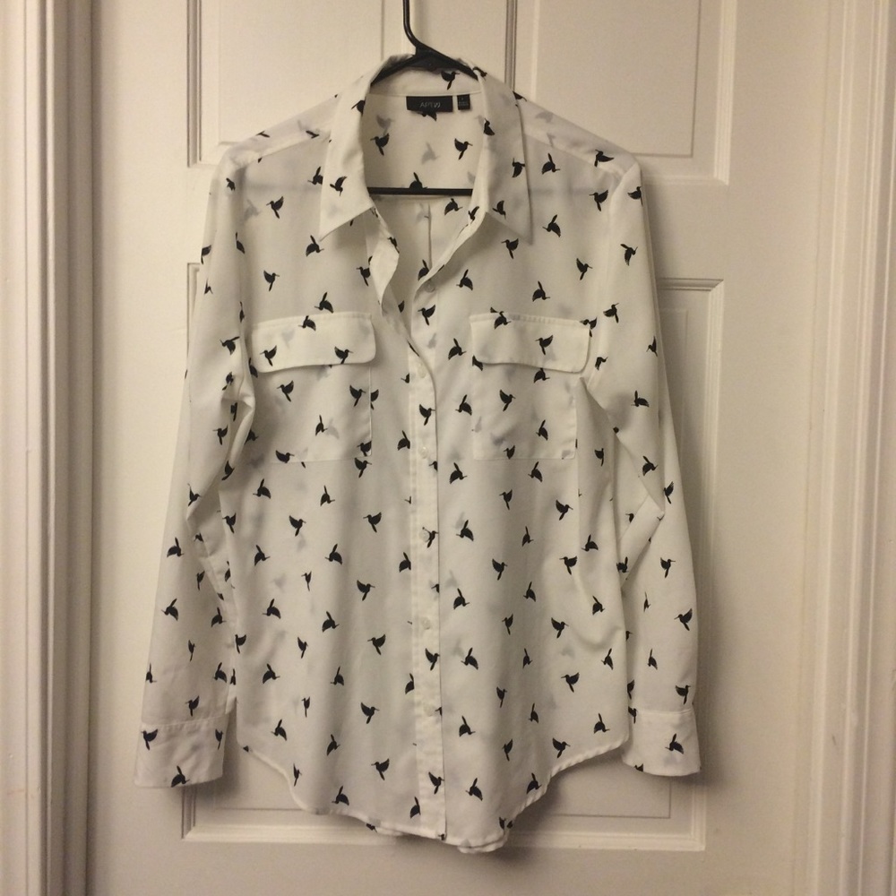 Bird blouse
