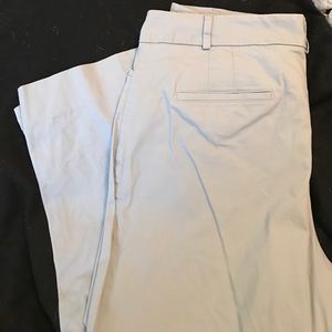 Grey ankle slacks