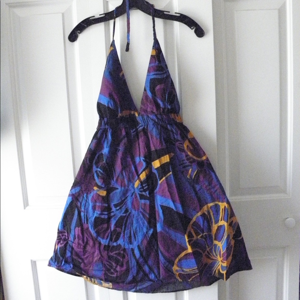 Forever 21 Halter Dress - EUC