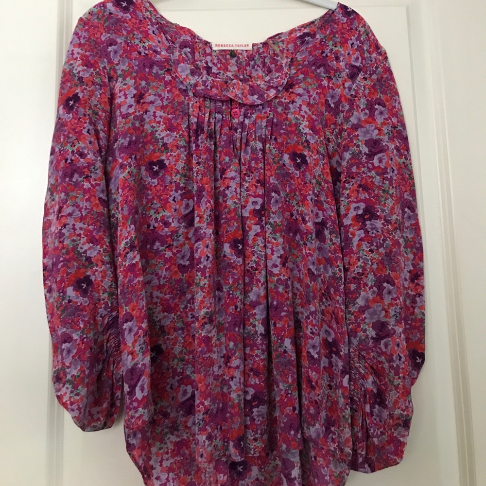 Rebecca Taylor silk blouse