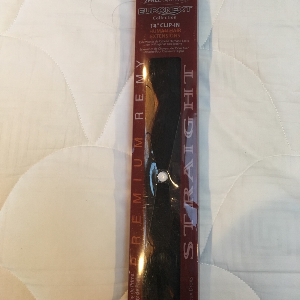 Hair extensions 14 inch Espresso