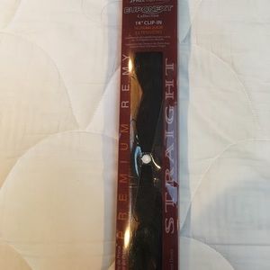 Hair extensions 14 inch Espresso