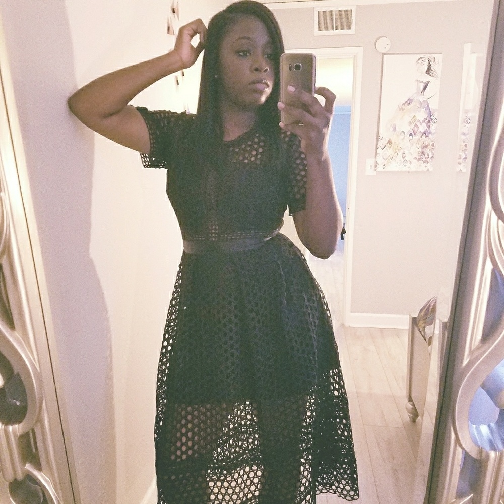 Black dress