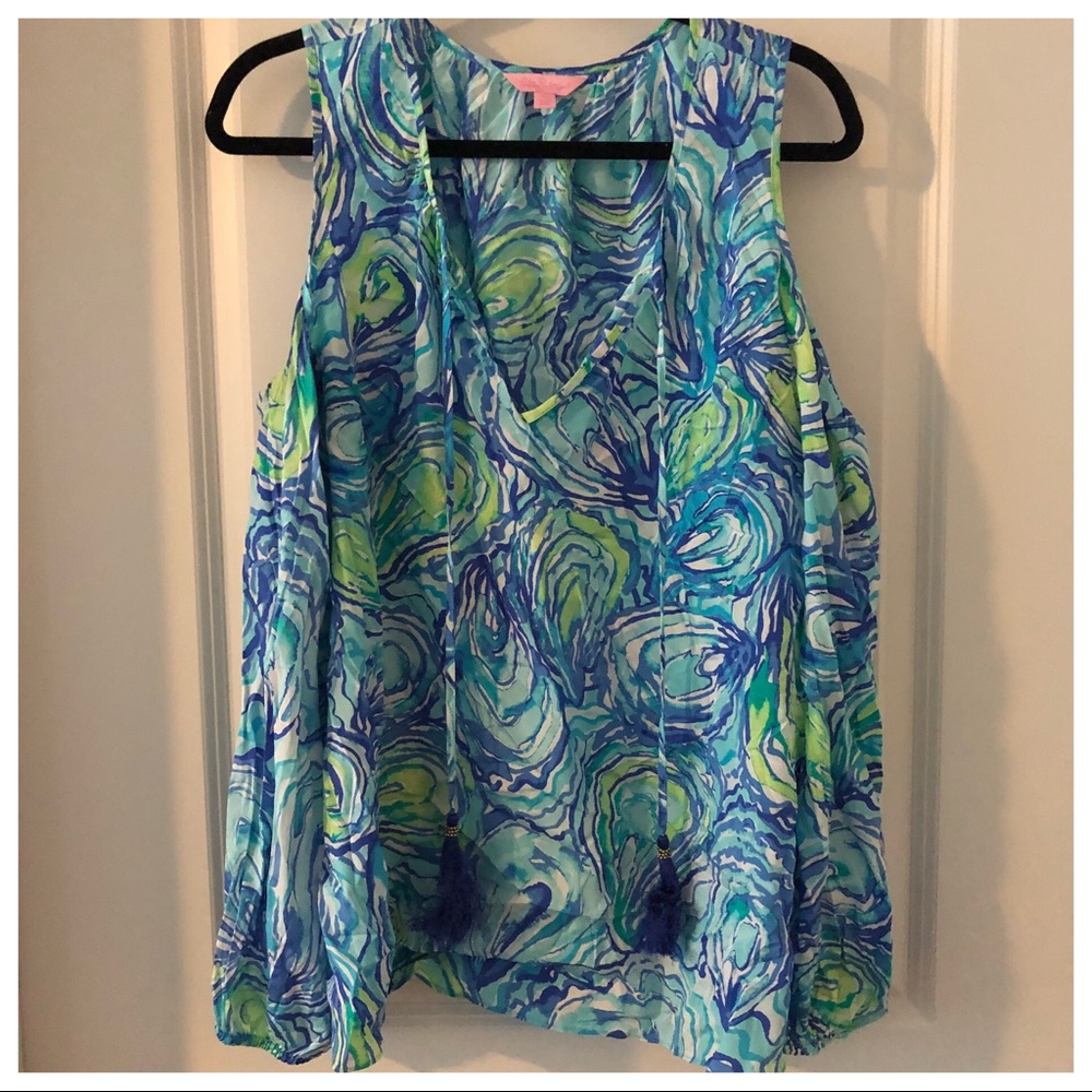 Lilly Pulitzer Finch Top