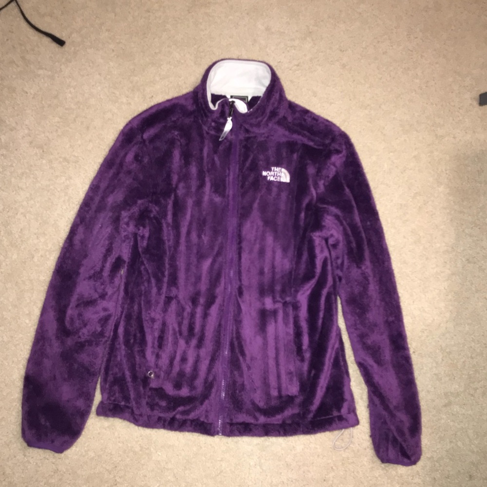 North Face Fuzzy Coat