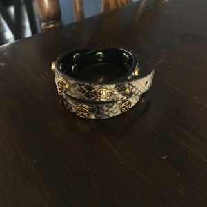 Tory Burch double wrap bracelet