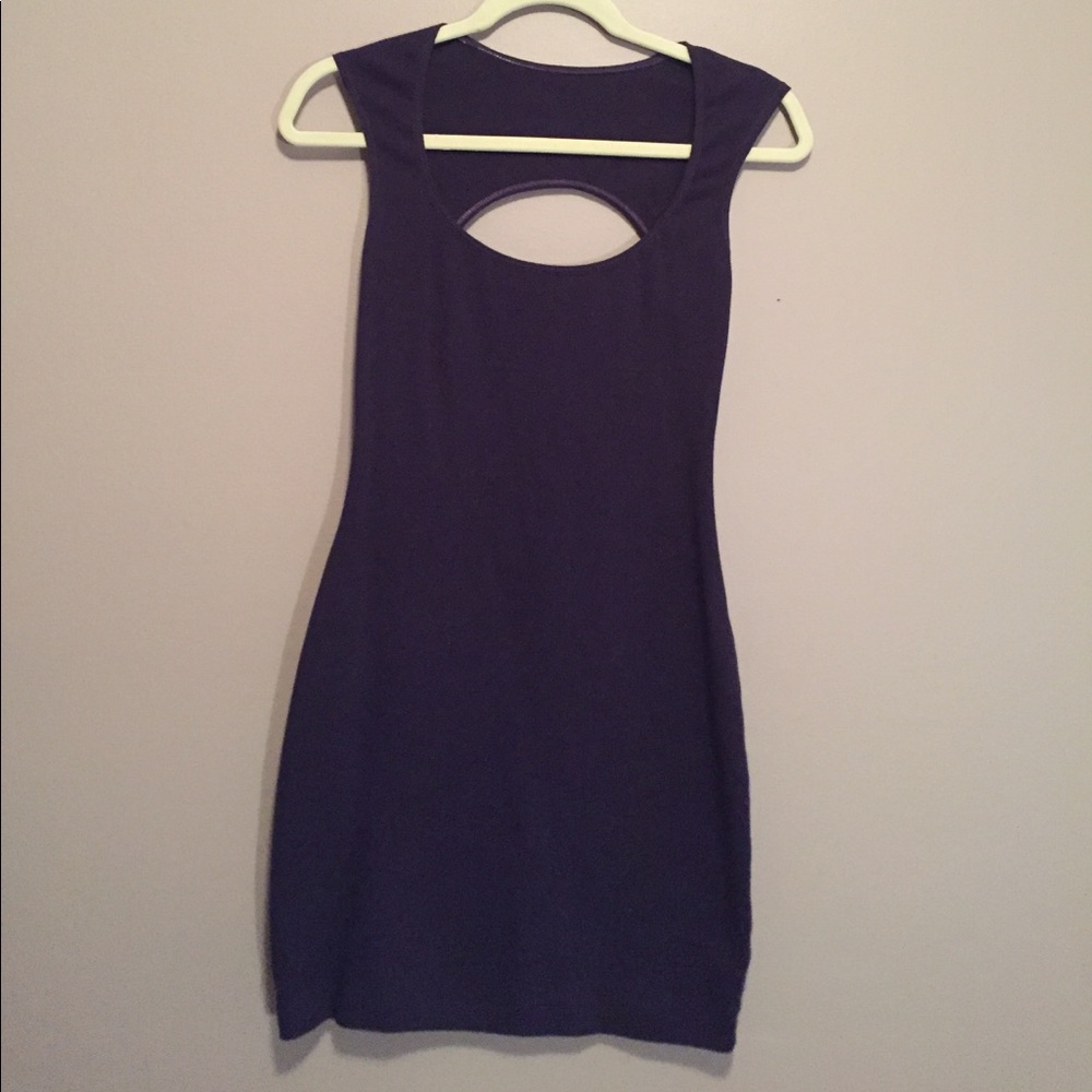 American Apparel Bodycon Keyhole Dress