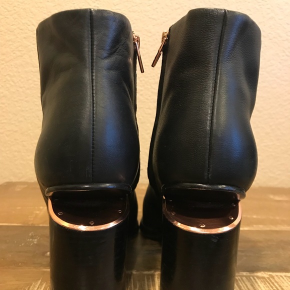Alexander Wang Shoes - Leather booties Alexander Wang
