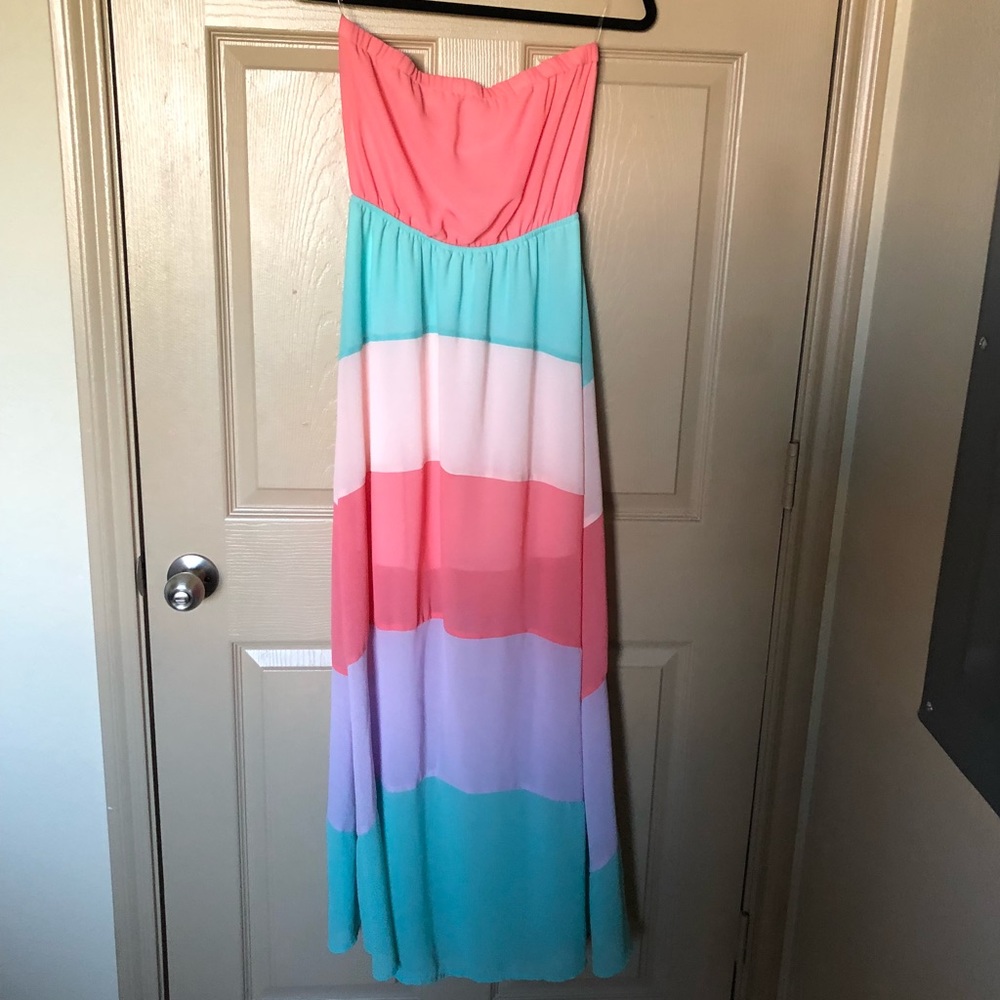 Xtaren tube top dress size M