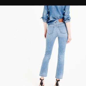 J.Crew Billie Demi Boot Crop