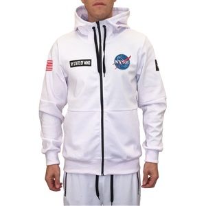 Space Explorer Tech Fleece Zip Up
