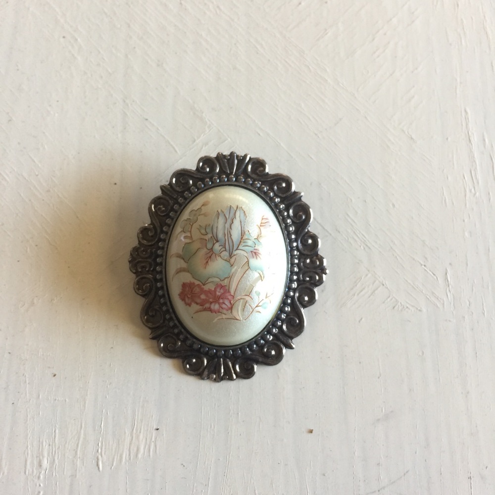 Floral Pin