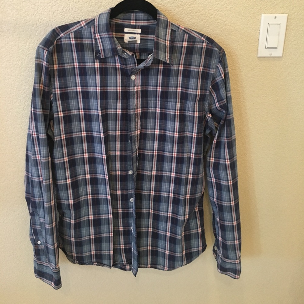 Old navy slim fit oxford shirt