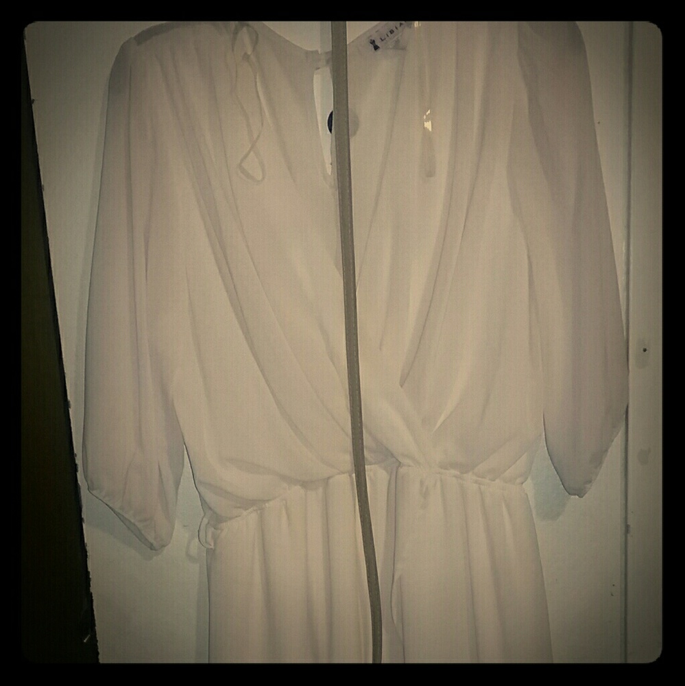 Nude Evening Dress