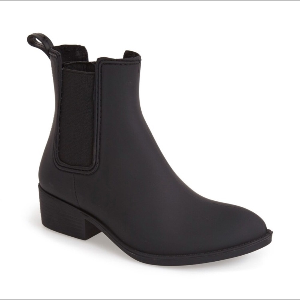 Jeffrey Campbell Rain Boots -- NEW