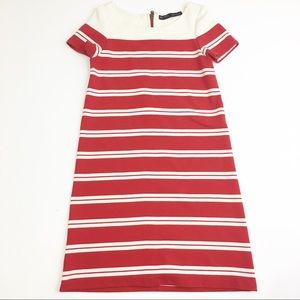 Zara Basic Dress/Tunic in Red and White Stripes Zara Basic Dress/Tunic in Red and White Stripes