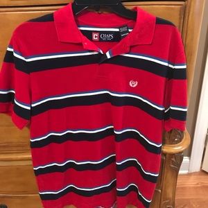Red striped Polo Shirt