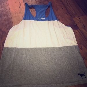 Victoria secret pink tank top