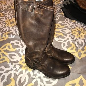 Frye Veronica Slouch Boots