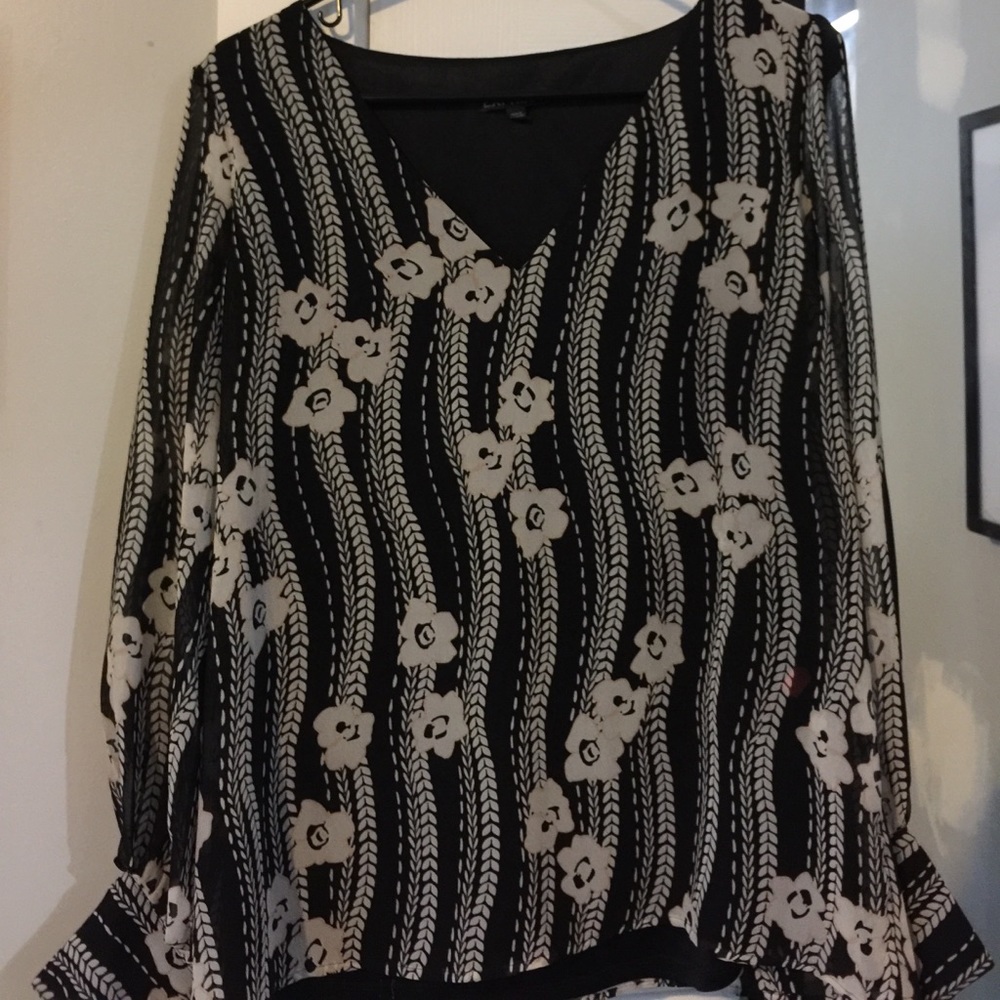 Black Express Blouse