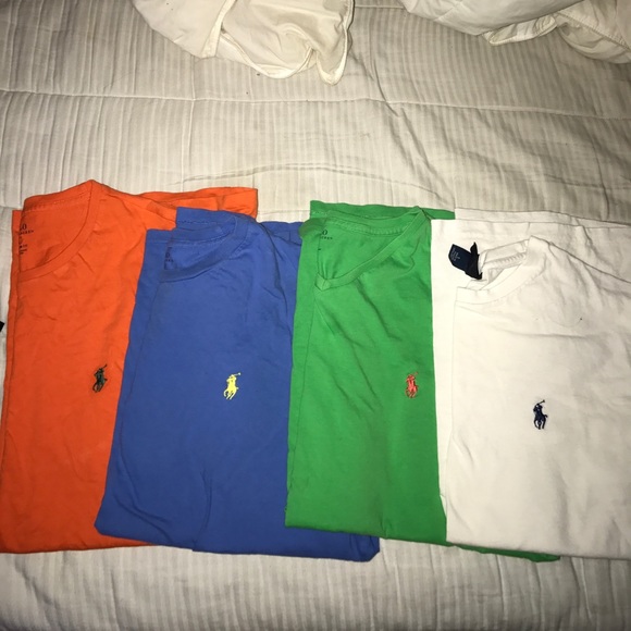 mens polo shirts. $10 each or all for $40 - Picture 1 of 1