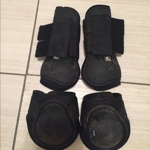 Jumping boots set