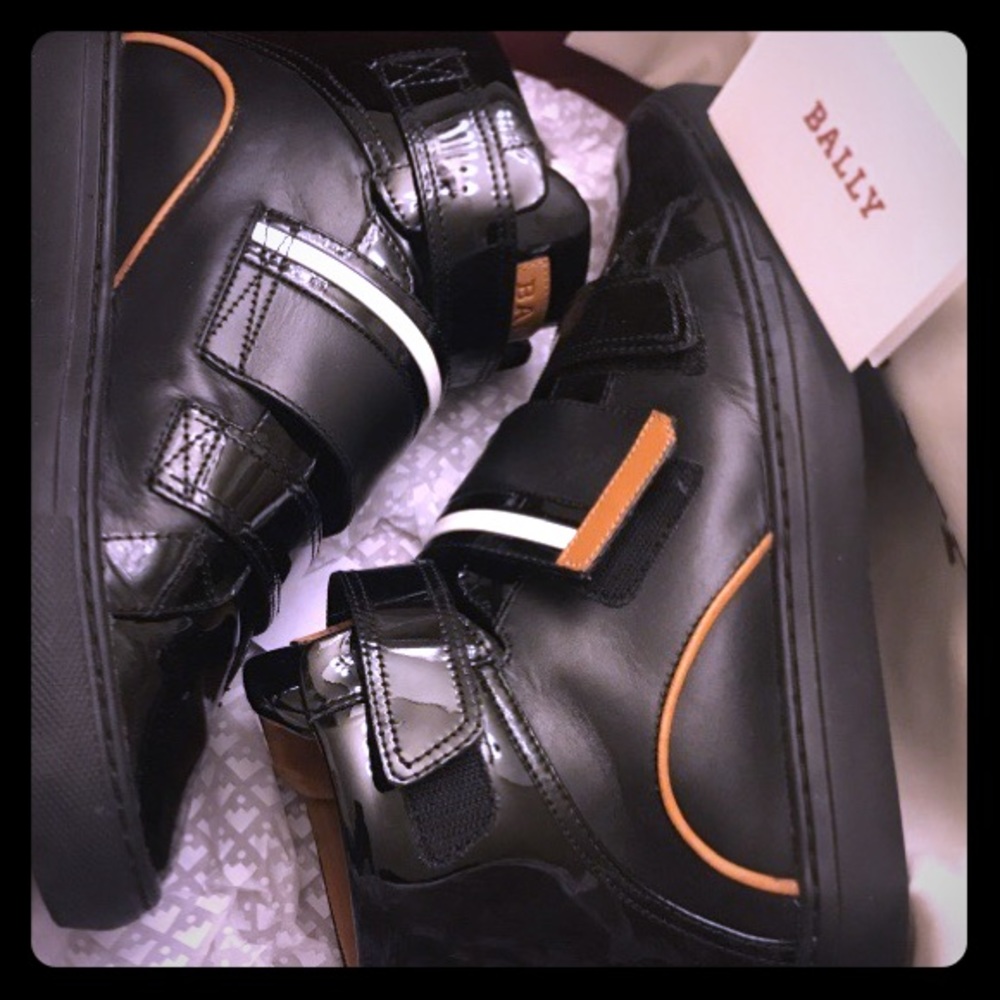 Bally leather sneaker