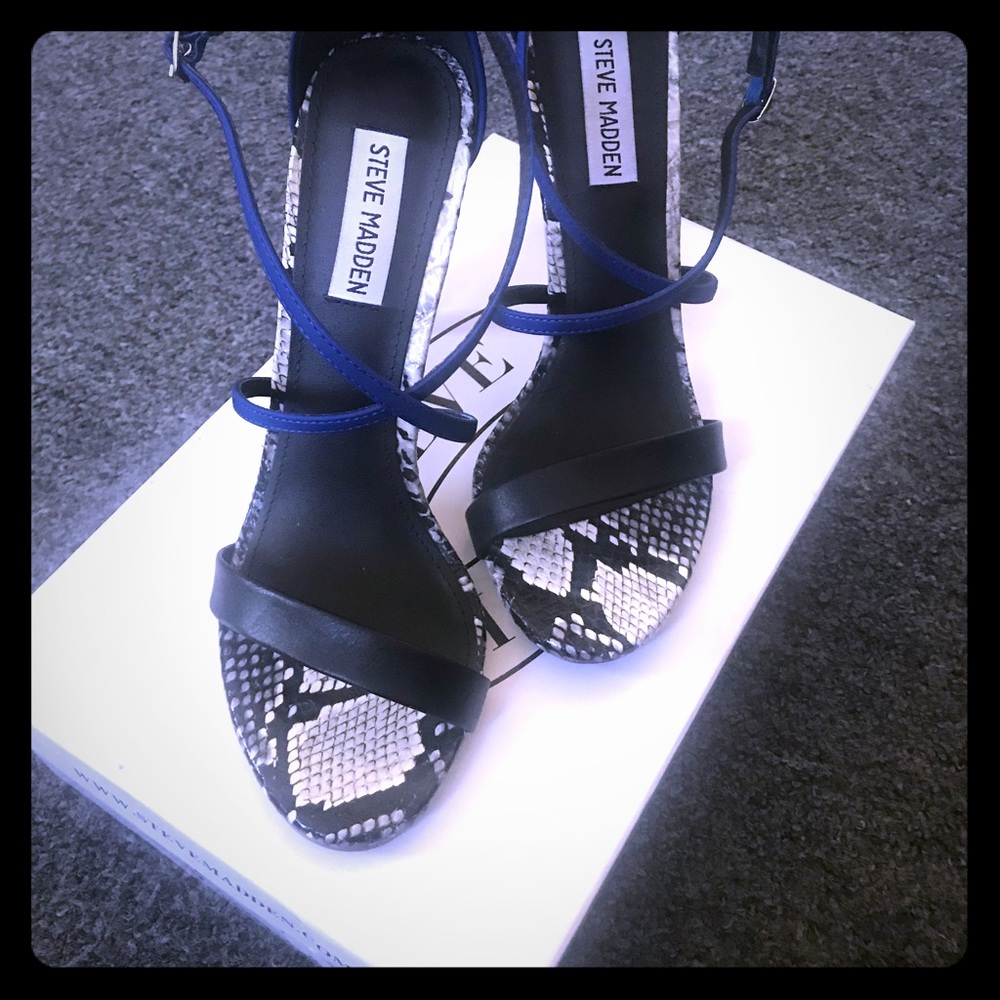 Steve Madden Strappy Heels