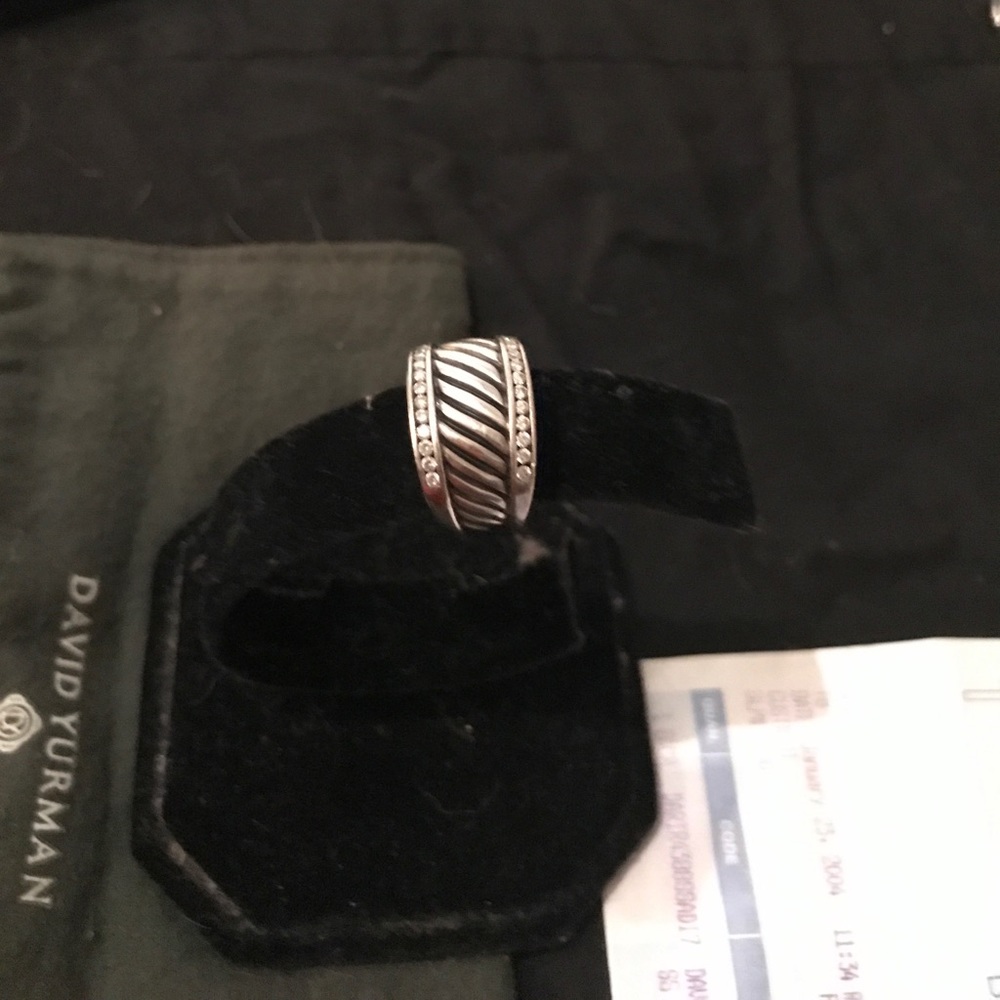 David Yurman ring size 7
