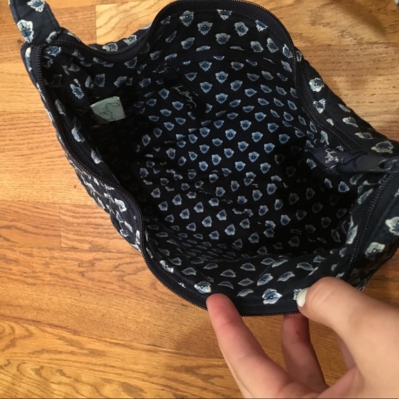 Vera Bradley purse with a vintage pattern. - Picture 3 of 6