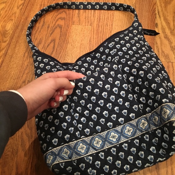 Vera Bradley purse with a vintage pattern. - Picture 5 of 6