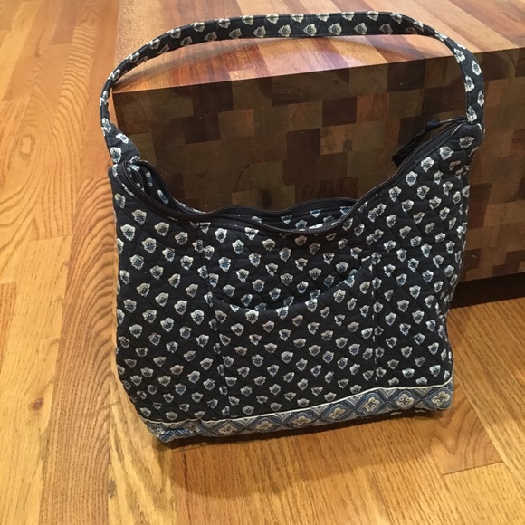 Vera Bradley purse with a vintage pattern. - Picture 6 of 6