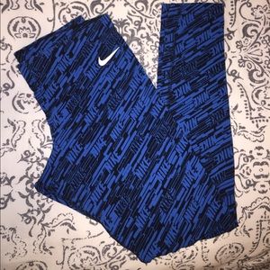 Nike ankle length Leggings