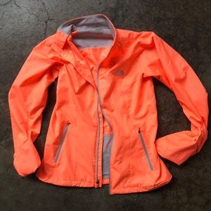 Neon North Face Wind Jacket