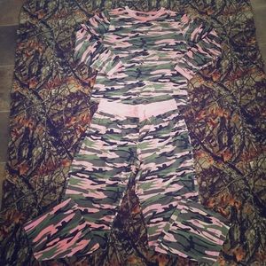 🦌 Pink Camo Lounge Set 🦌