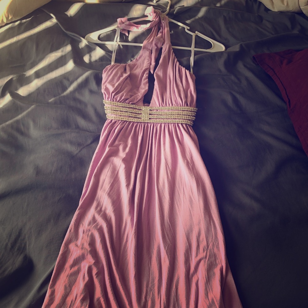 Lavender sky dress
