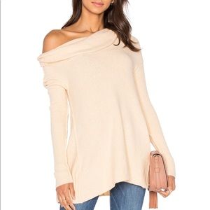 Free People Off the Shoulder Sweater