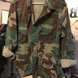 Camo Jacket