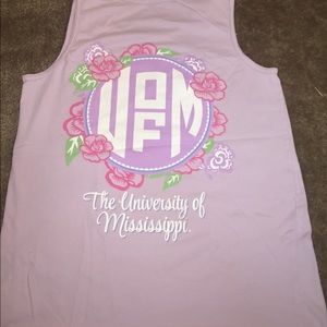 women's ole miss tank