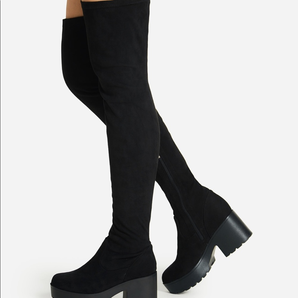 🎉SALE🎉🔥HOT SELLER High stepper thigh high boots - Picture 4 of 6